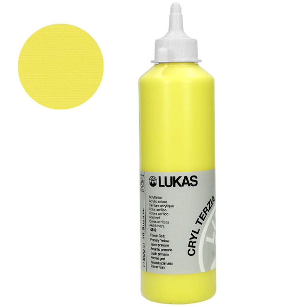 LUK CRYL TERZIA 500ML PRIMARY YELLOW