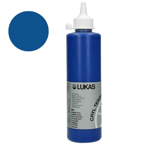 LUK CRYL TERZIA 500ML COBALT BLUE HUE