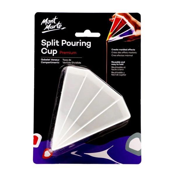 Mont Marte Split Pouring Cup