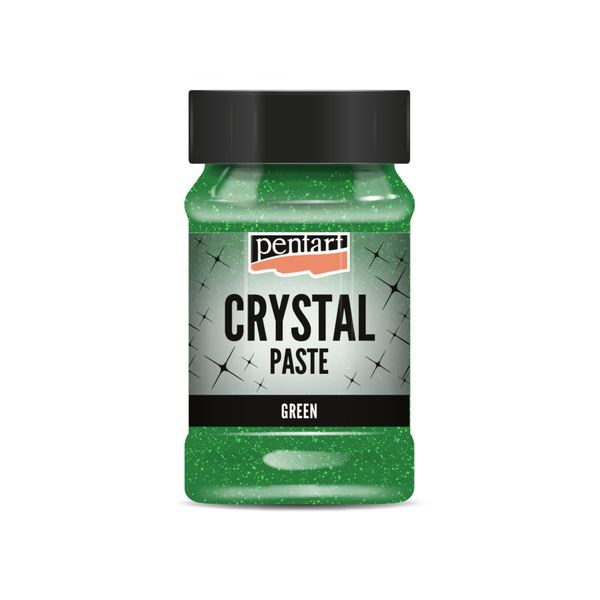 Crystal paste 100ml green