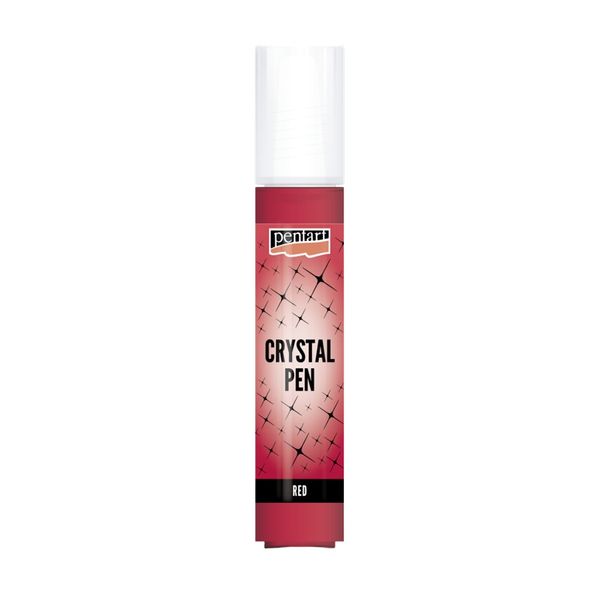 Crystal pen 30ml red
