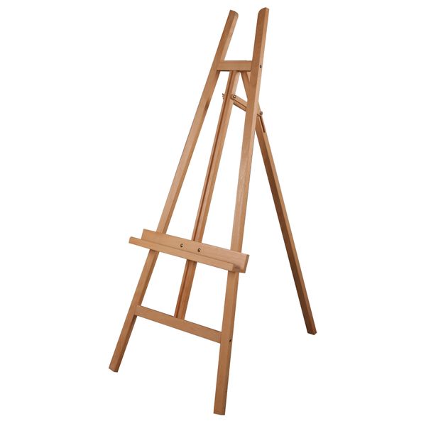 Tri-stick Simple Heavy 5Ft Pine Wood Easel