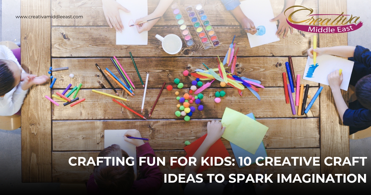 Crafting Fun for Kids: 10 Creative Craft Ideas to Spark Imagination