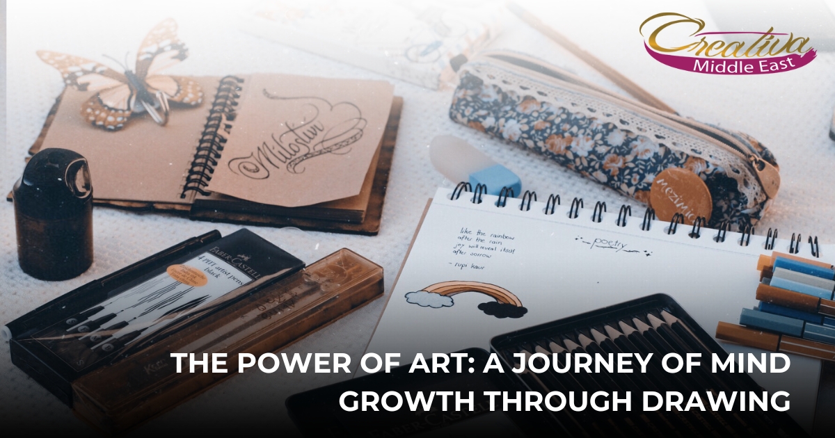 The Power of Art A Journey of Mind Growth through Drawing ,art 