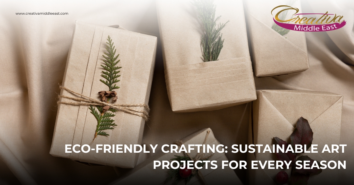 Eco-Friendly Crafting: Sustainable Art Projects for Every Season