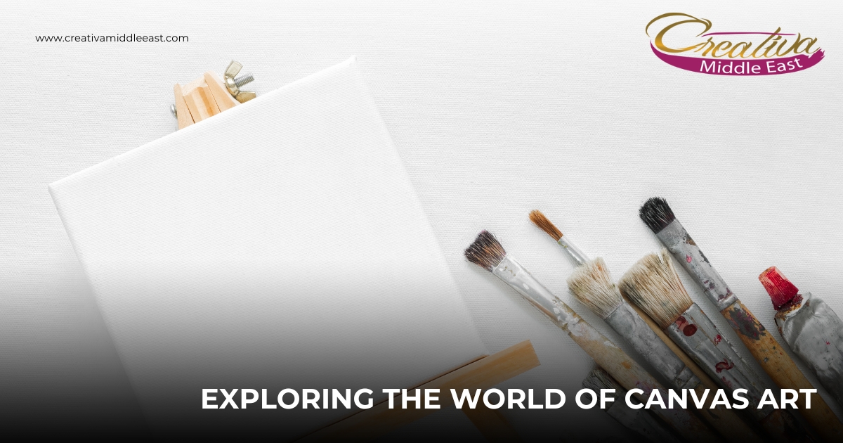 Exploring the World of Canvas Art