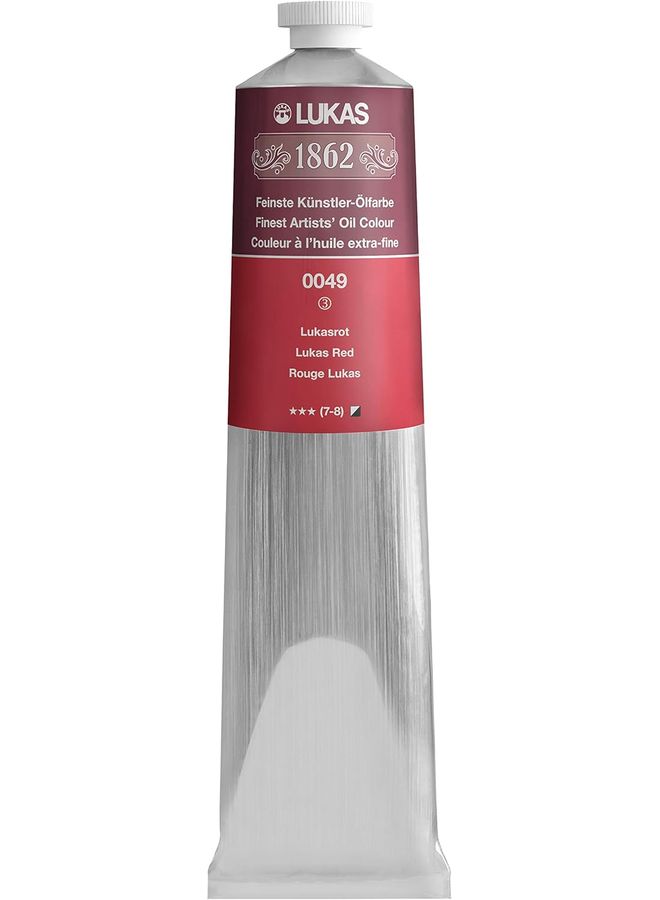 LUKAS 1862 OIL 200ML LUKAS RED