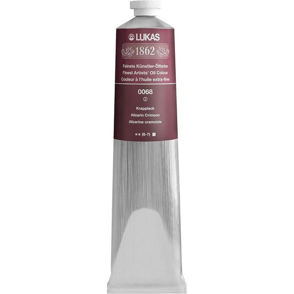 LUKAS 1862 OIL 200ML ALIZARIN CRIMSON