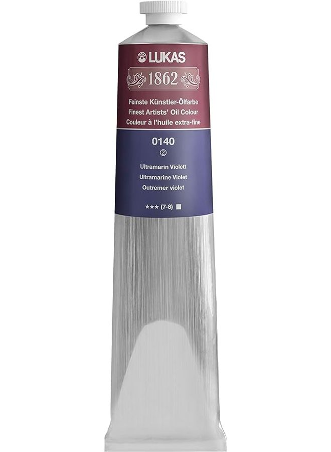 LUKAS 1862 OIL 200ML ULTRAMARINE VIOLET