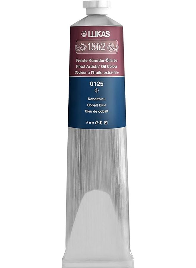 LUKAS 1862 OIL 200ML COBALT BLUE