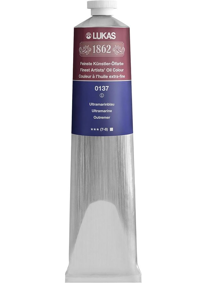 LUKAS 1862 OIL 200ML ULTRAMARINE