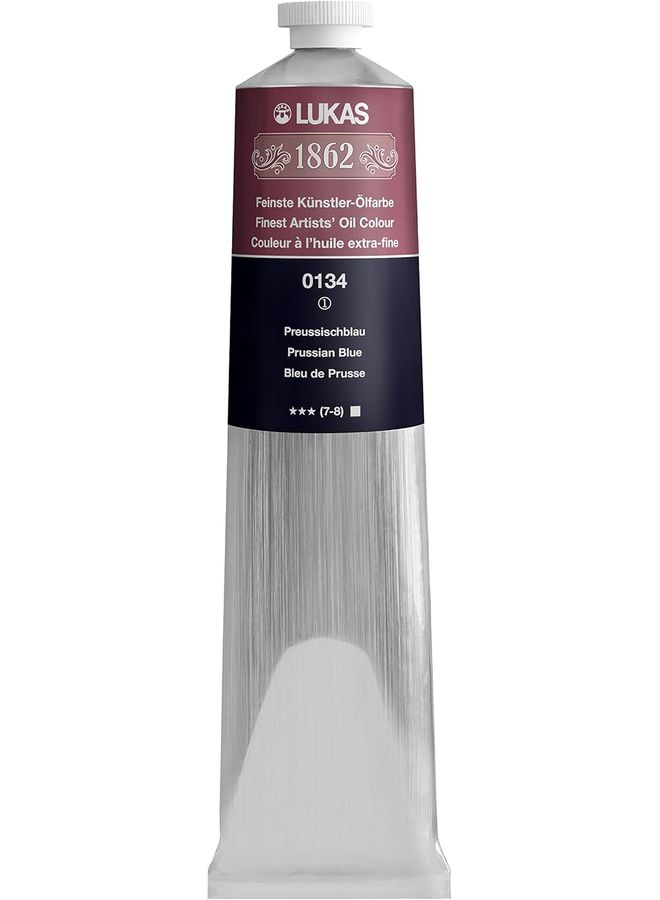 LUKAS 1862 OIL 200ML PRUSSIAN BLUE