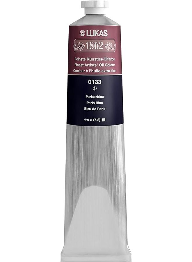 LUKAS 1862 OIL 200ML PARIS BLUE