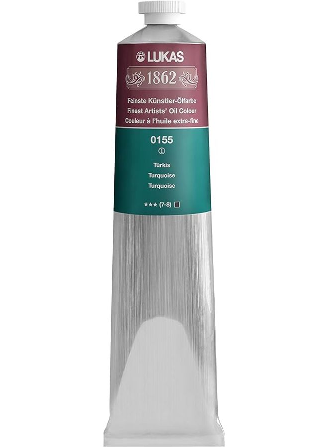 LUKAS 1862 OIL 200ML TURQUOISE