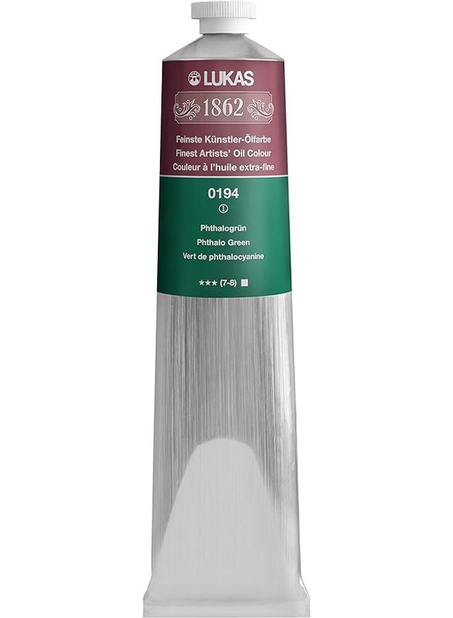 LUKAS 1862 OIL 200ML PHTHALO GREEN