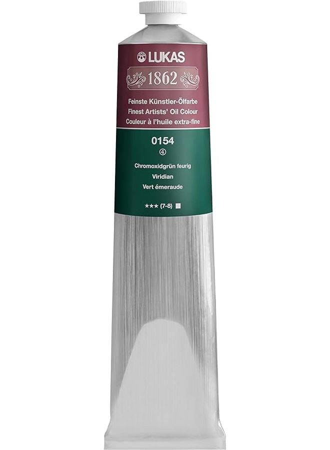 LUKAS 1862 OIL 200ML VIRIDIAN