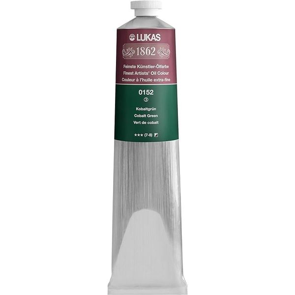 LUKAS 1862 OIL 200ML COBALT GREEN