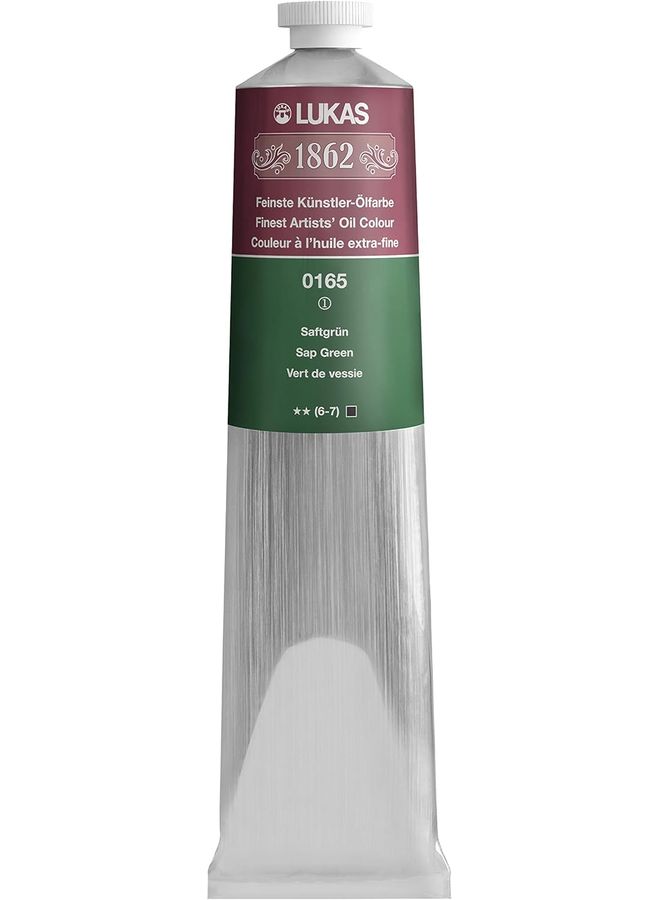 LUKAS 1862 OIL 200ML SAP GREEN