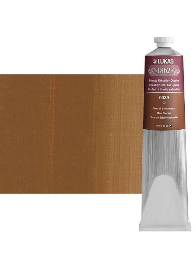 LUKAS 1862 OIL 200ML RAW SIENNA