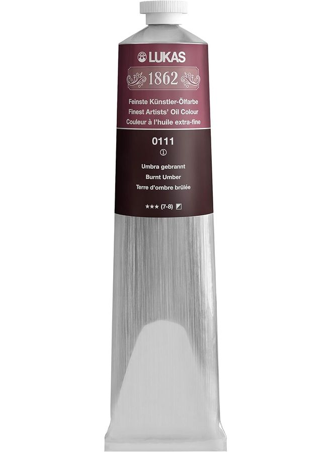 LUKAS 1862 OIL 200ML BURNT UMBER