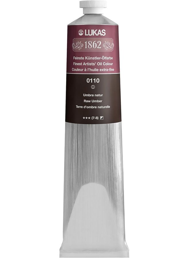 LUKAS 1862 OIL 200ML RAW UMBER