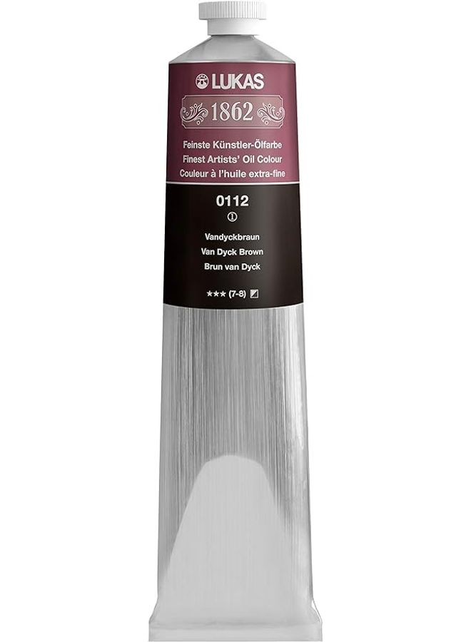 LUKAS 1862 OIL 200ML VAN DYCK BROWN