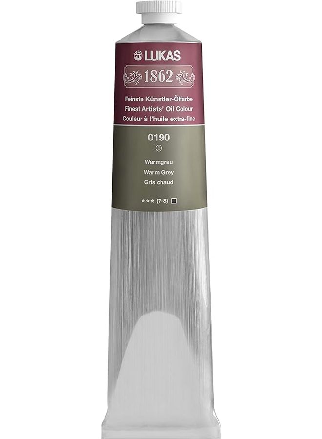 LUKAS 1862 OIL 200ML WARM GREY