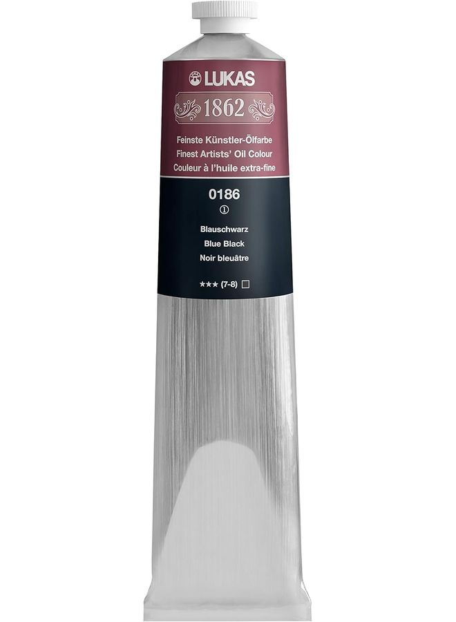 LUKAS 1862 OIL 200ML BLUE BLACK