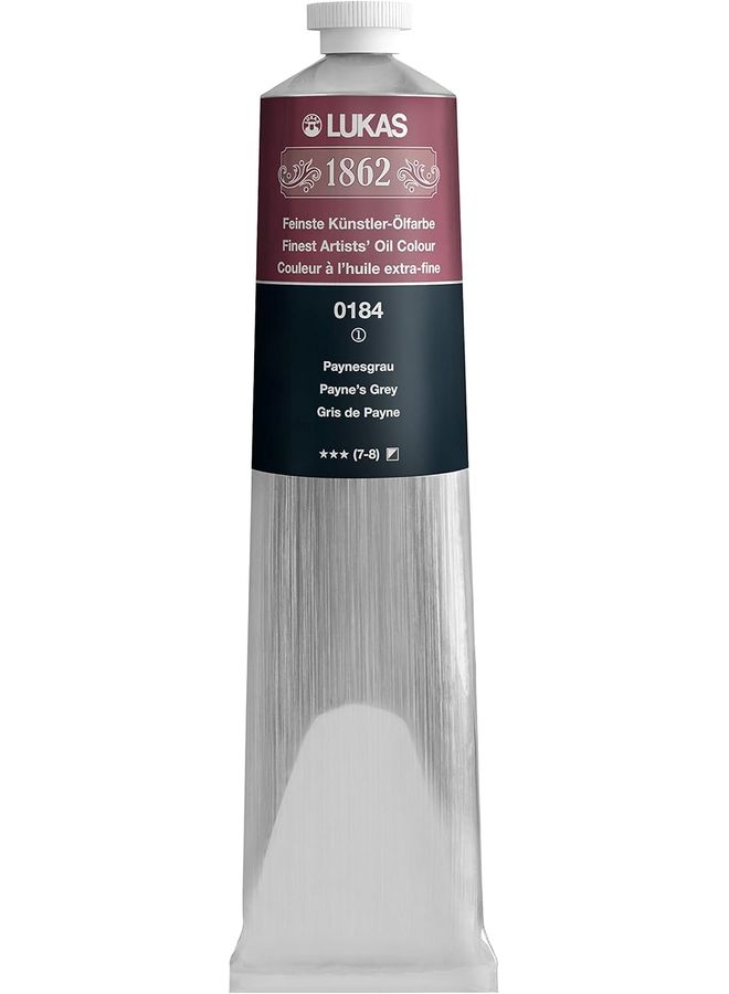 LUKAS 1862 OIL 200ML PAYNE'S GREY