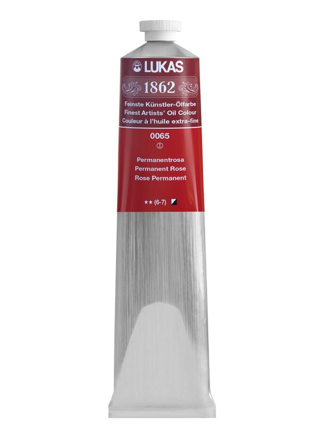 LUKAS 1862 OIL 200ML PERMANENT ROSE