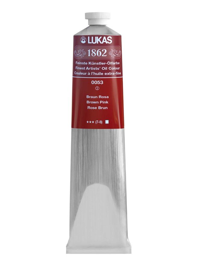 LUKAS 1862 OIL 200ML BROWN PINK