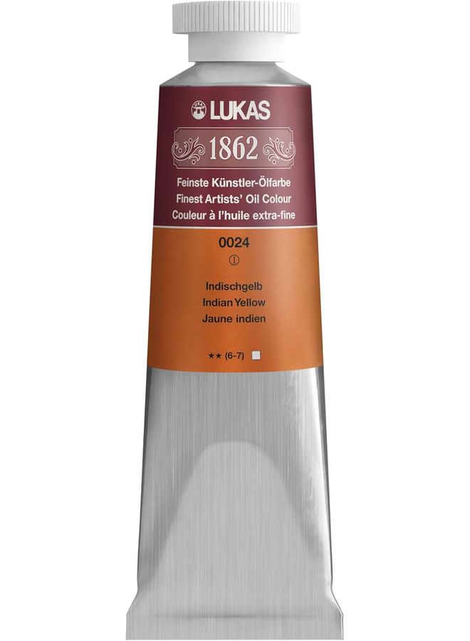 LUKAS 1862 OIL 37ML INDIAN YELLOW