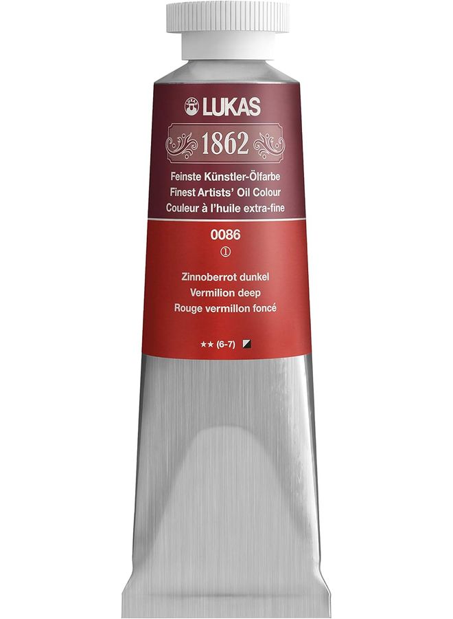 LUKAS 1862 OIL 37ML VERMILION DEEP