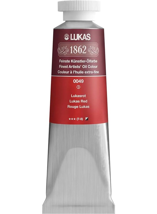 LUKAS 1862 OIL 37ML LUKAS RED