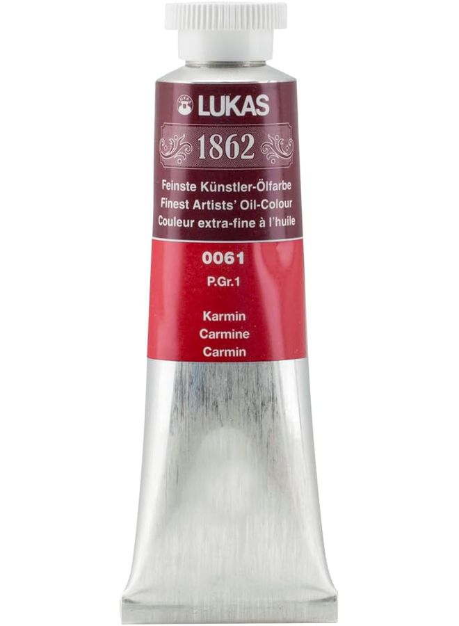 LUKAS 1862 OIL 37ML CARMINE