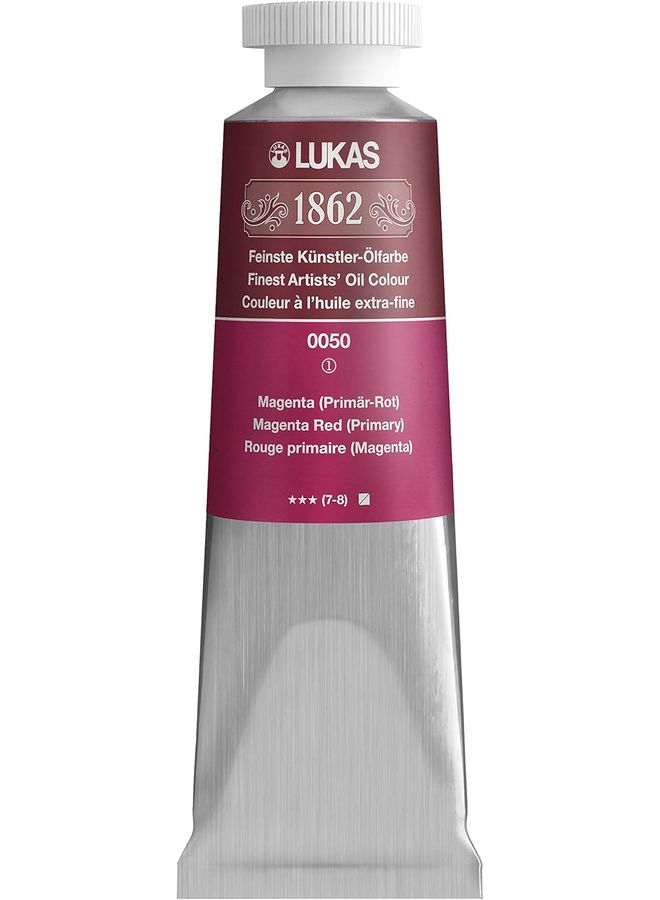 LUKAS 1862 OIL 37ML MAGENTA RED (PRIMARY)