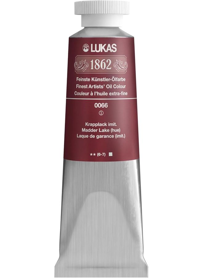 LUKAS 1862 OIL 37ML MADDER LAKE (HUE)