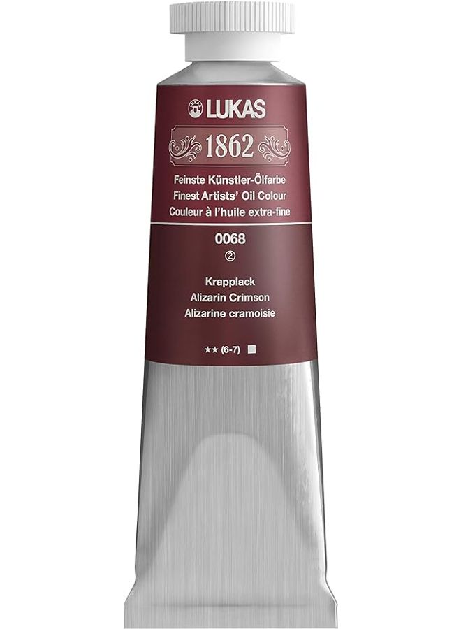 LUKAS 1862 OIL 37ML ALIZARIN CRIMSON