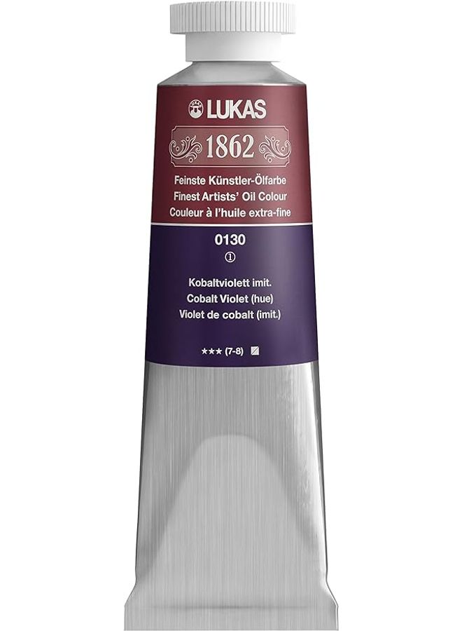 LUKAS 1862 OIL 37ML COBALT VIOLET (HUE)