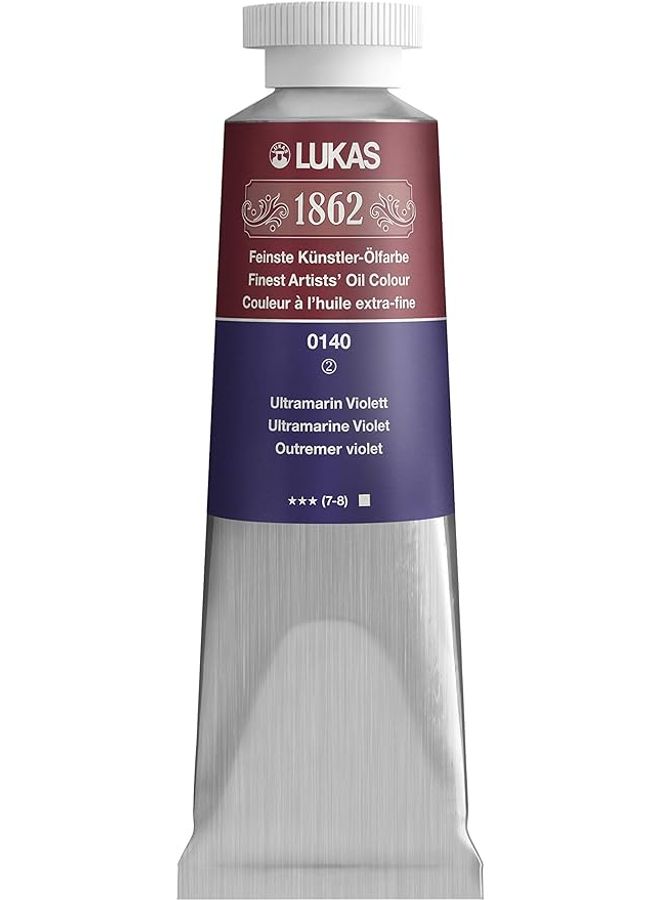 LUKAS 1862 OIL 37ML ULTRAMARINE VIOLET