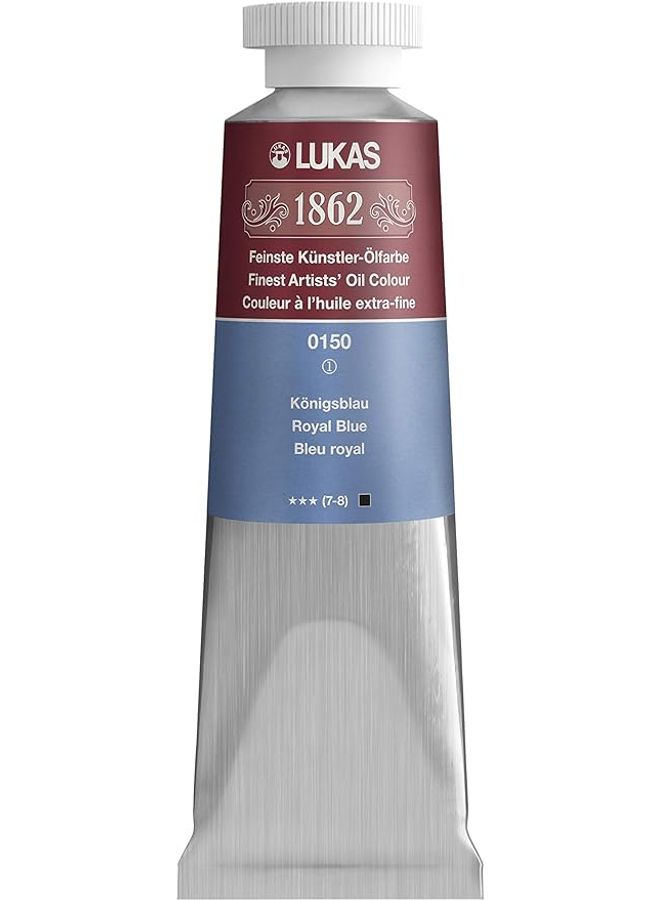 LUKAS 1862 OIL 37ML ROYAL BLUE