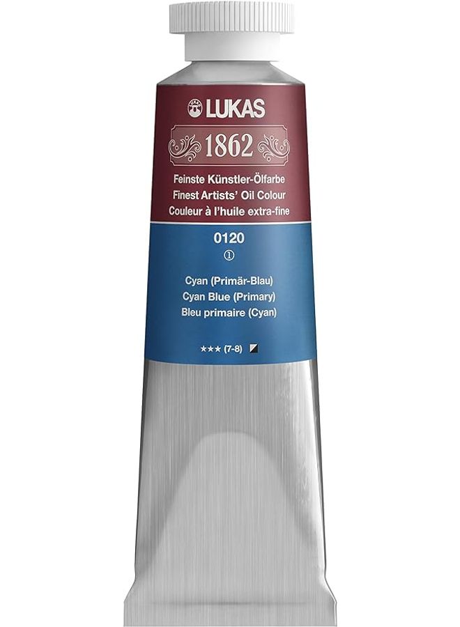 LUKAS 1862 OIL 37ML CYAN BLUE (PRIMARY)