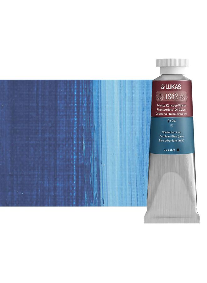 LUKAS 1862 OIL 37ML CERULEAN BLUE (HUE)