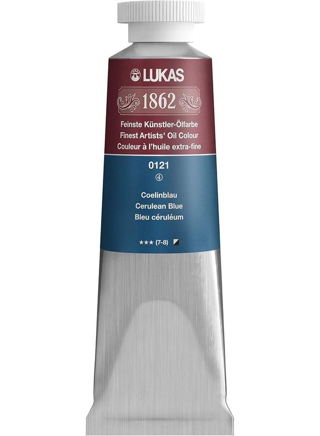 LUKAS 1862 OIL 37ML CERULEAN BLUE