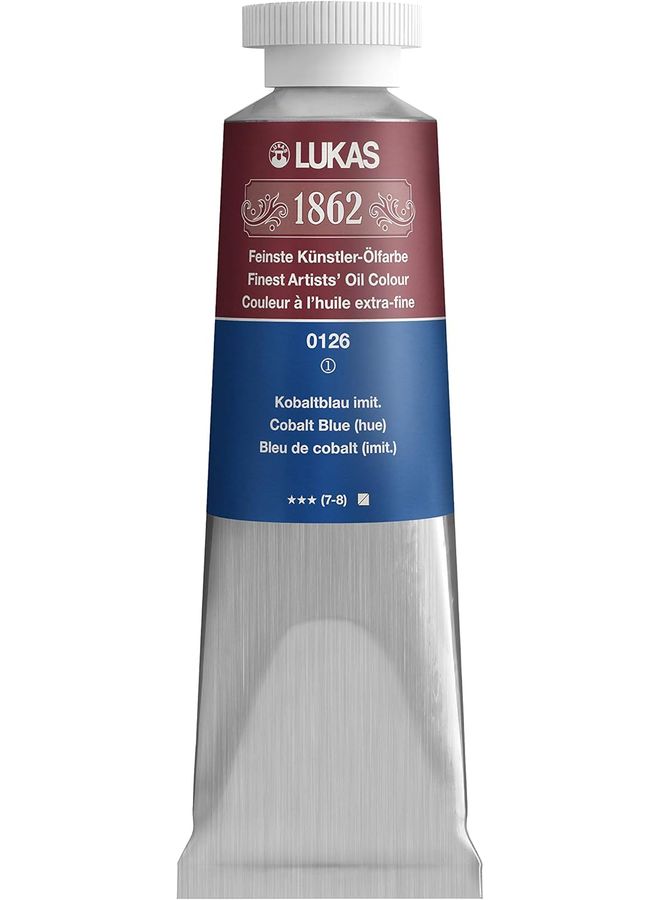 LUKAS 1862 OIL 37ML COBALT BLUE (HUE)