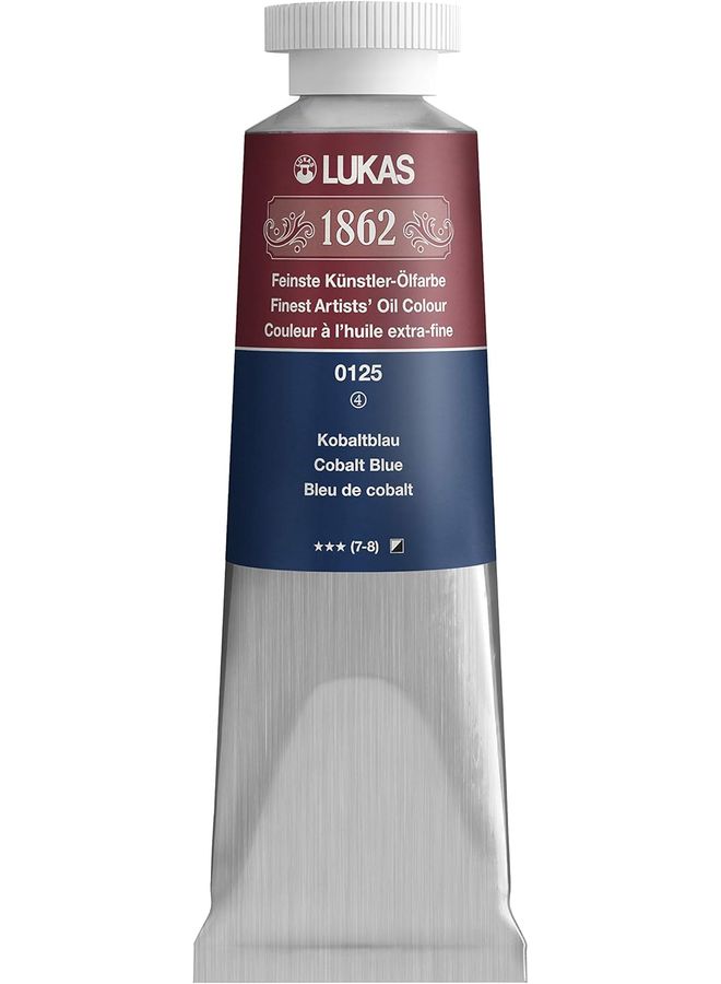 LUKAS 1862 OIL 37ML COBALT BLUE