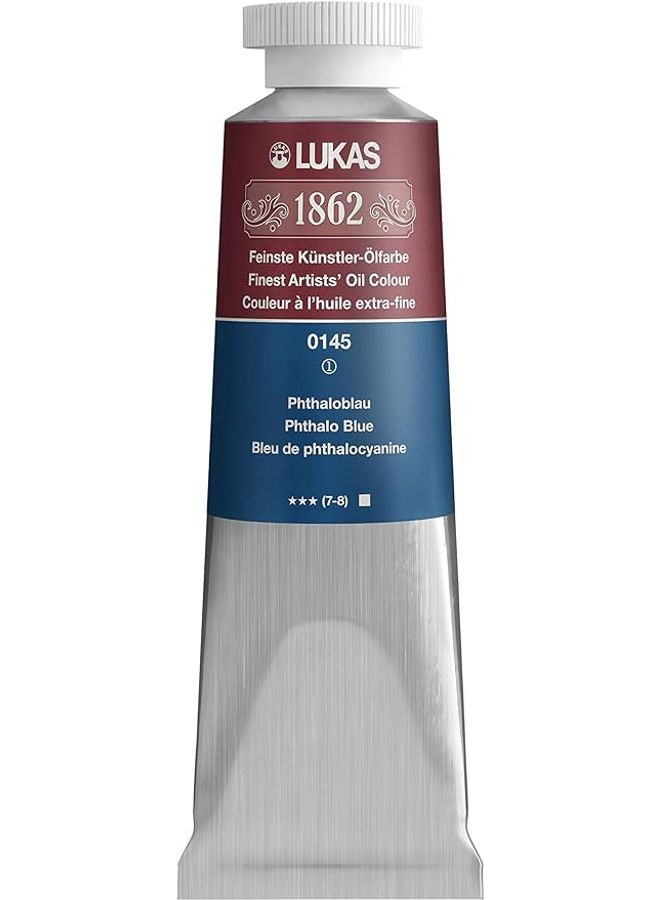 LUKAS 1862 OIL 37ML PHTHALO BLUE