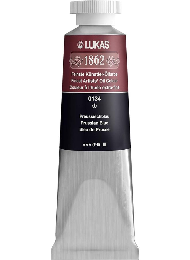 LUKAS 1862 OIL 37ML PRUSSIAN BLUE