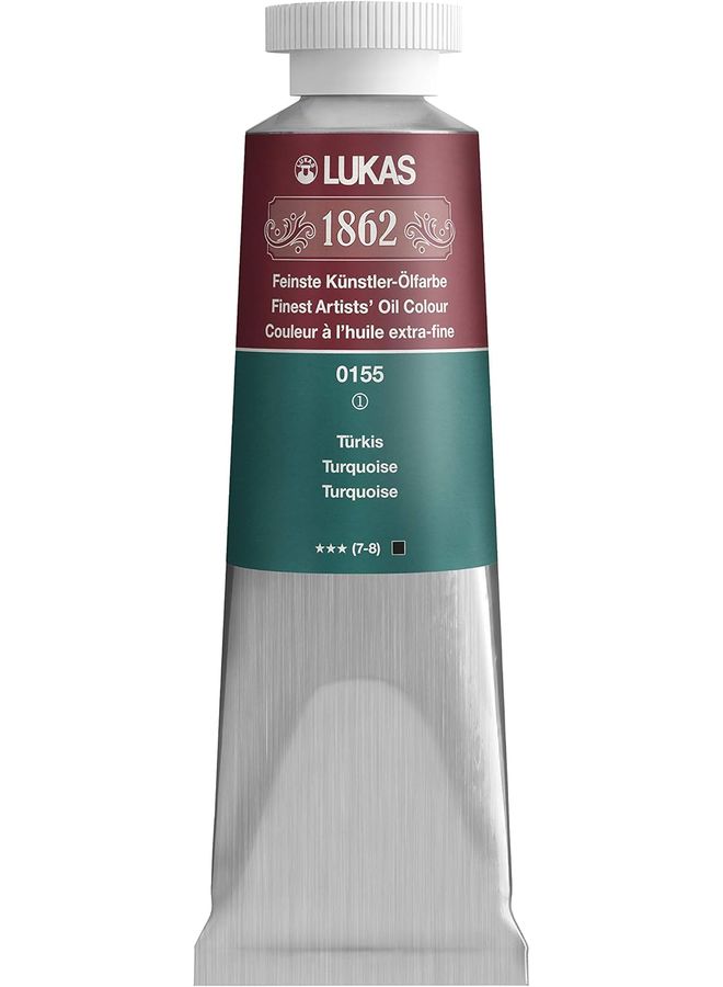 LUKAS 1862 OIL 37ML TURQUOISE