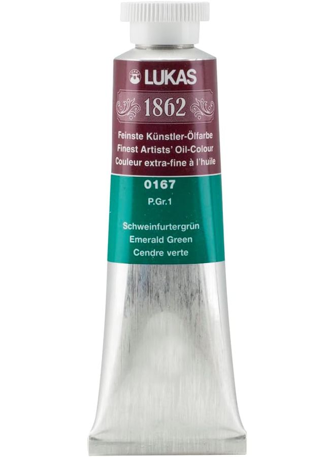 LUKAS 1862 OIL 37ML EMERALD GREEN - Creativa Middle East | Art and ...